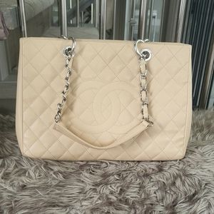 *SOLD* Chanel GST Grand Shopping Tote Bag
